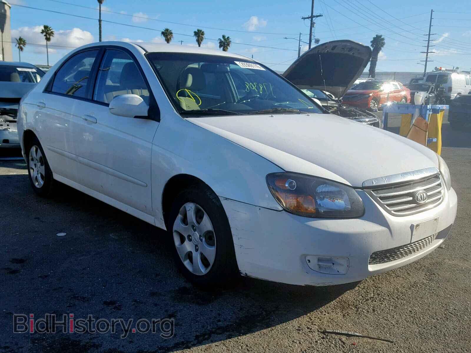 Фотография  - KIA SPECTRA EX 2009