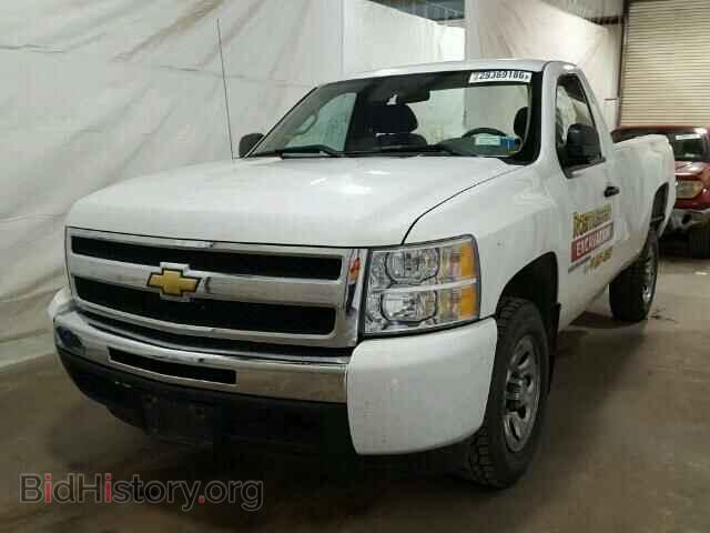 2011 CHEVROLET SILVERADO - VIN: 1GCNCPEX3BZ408101 - Фото 2