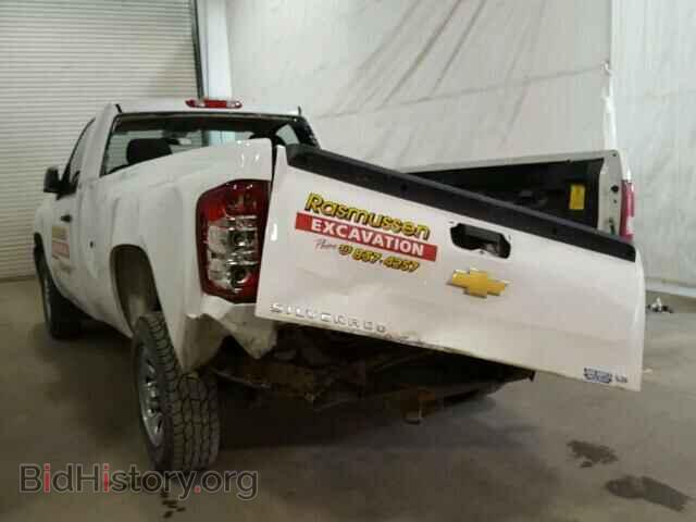2011 CHEVROLET SILVERADO - VIN: 1GCNCPEX3BZ408101 - Фото 3
