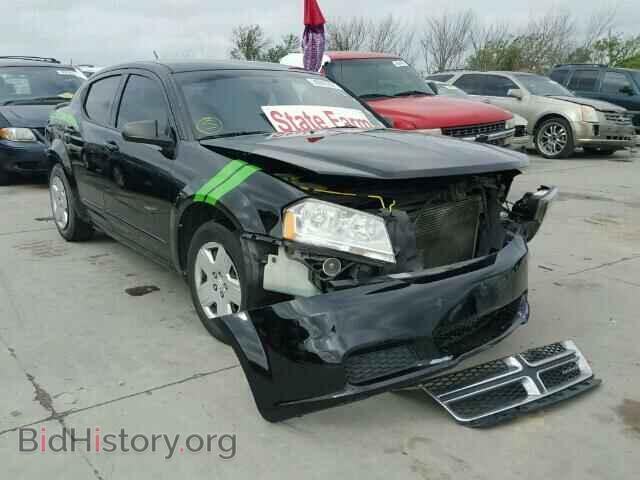 Фотография 1B3BD4FB3BN586973 - DODGE AVENGER 2011