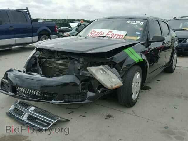 2011 DODGE AVENGER - VIN: 1B3BD4FB3BN586973 - Photo 2