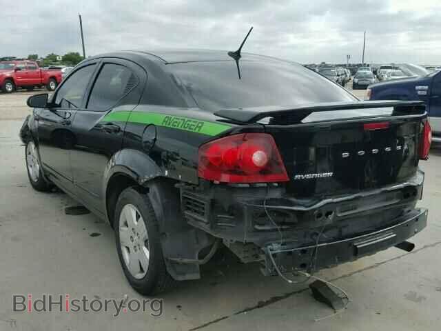 2011 DODGE AVENGER - VIN: 1B3BD4FB3BN586973 - Photo 3