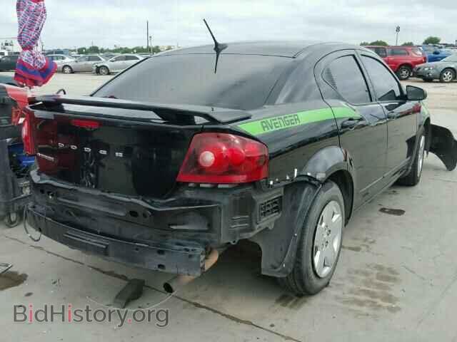 2011 DODGE AVENGER - VIN: 1B3BD4FB3BN586973 - Photo 4