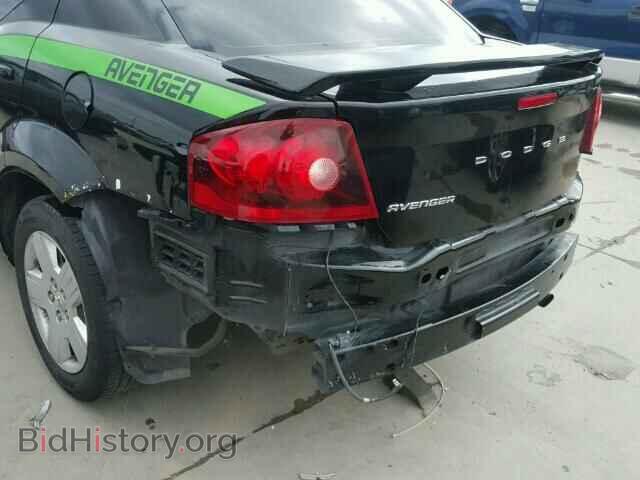 2011 DODGE AVENGER - VIN: 1B3BD4FB3BN586973 - Photo 9
