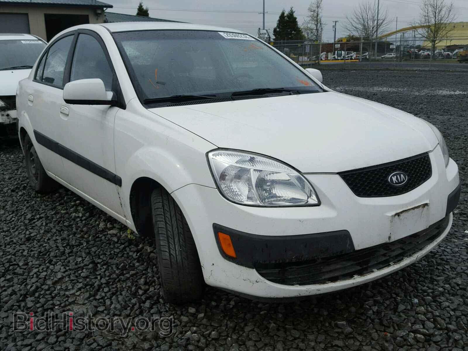 Photo KNADE223296504725 - KIA RIO BASE 2009