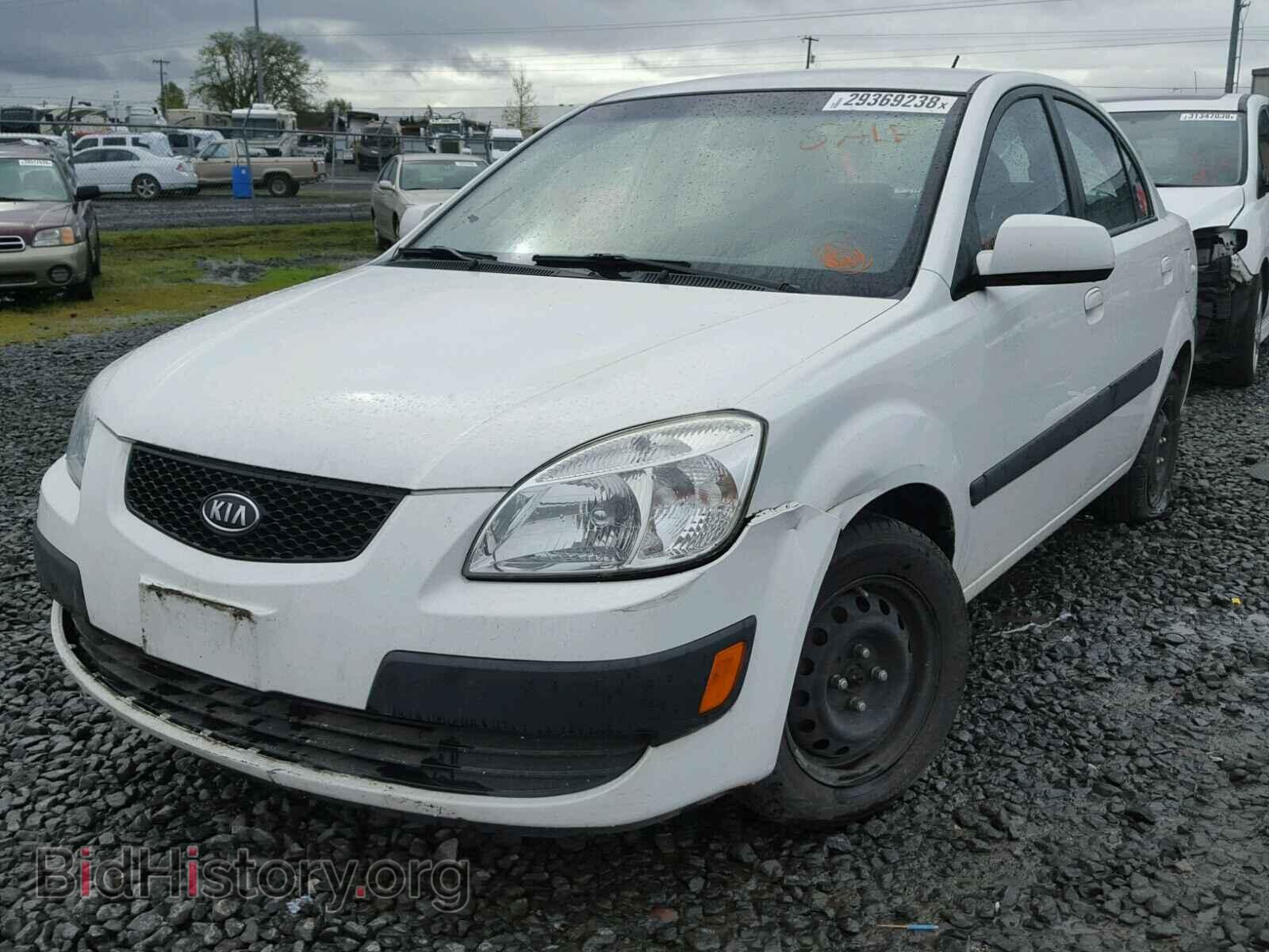 2009 KIA RIO BASE - VIN: KNADE223296504725 - Фото 2
