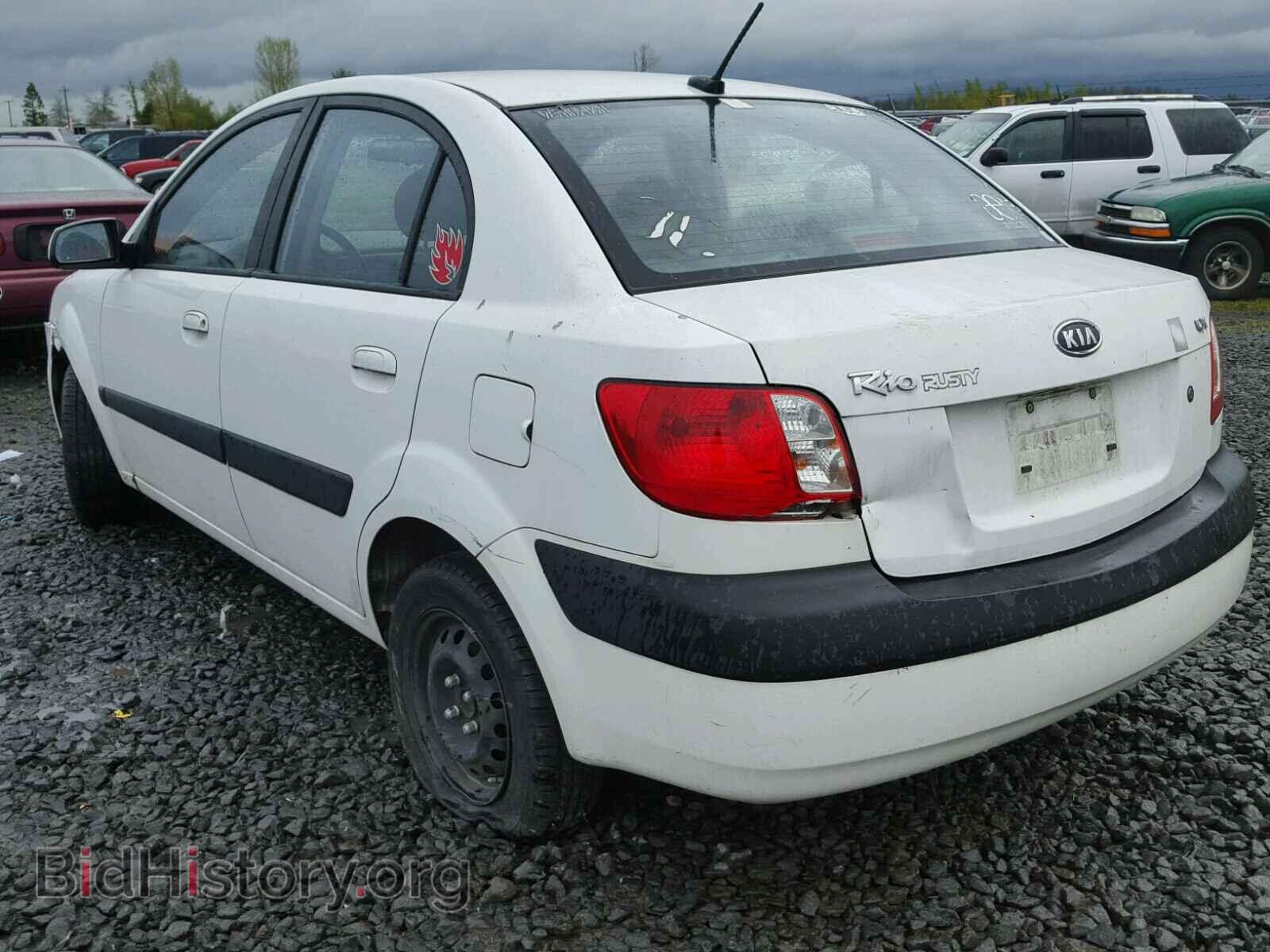 2009 KIA RIO BASE - VIN: KNADE223296504725 - Фото 3