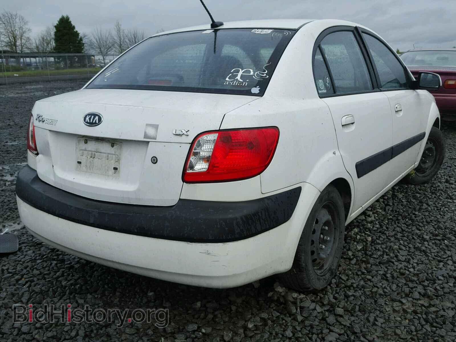 2009 KIA RIO BASE - VIN: KNADE223296504725 - Фото 4