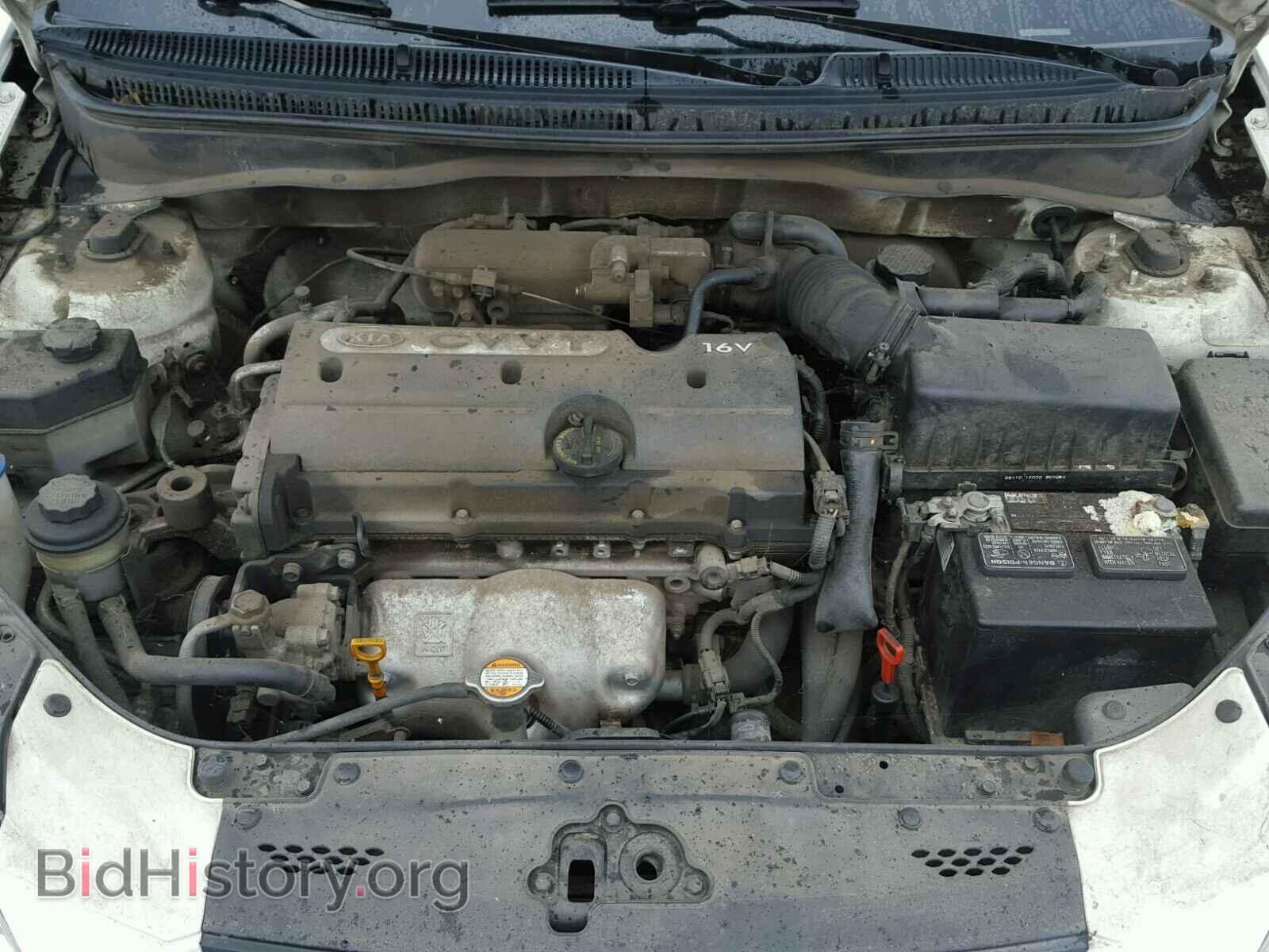 2009 KIA RIO BASE - VIN: KNADE223296504725 - Фото 7