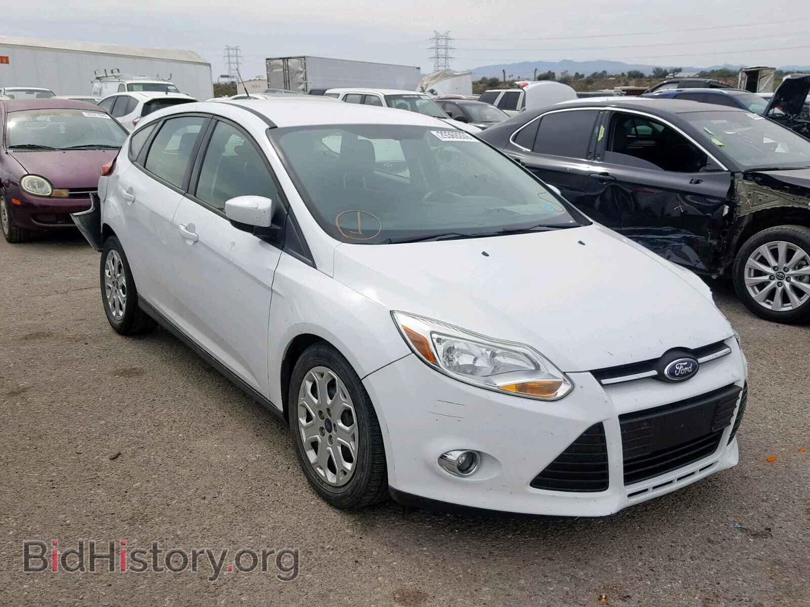 Photo 1FAHP3K21CL244876 - FORD FOCUS SE 2012