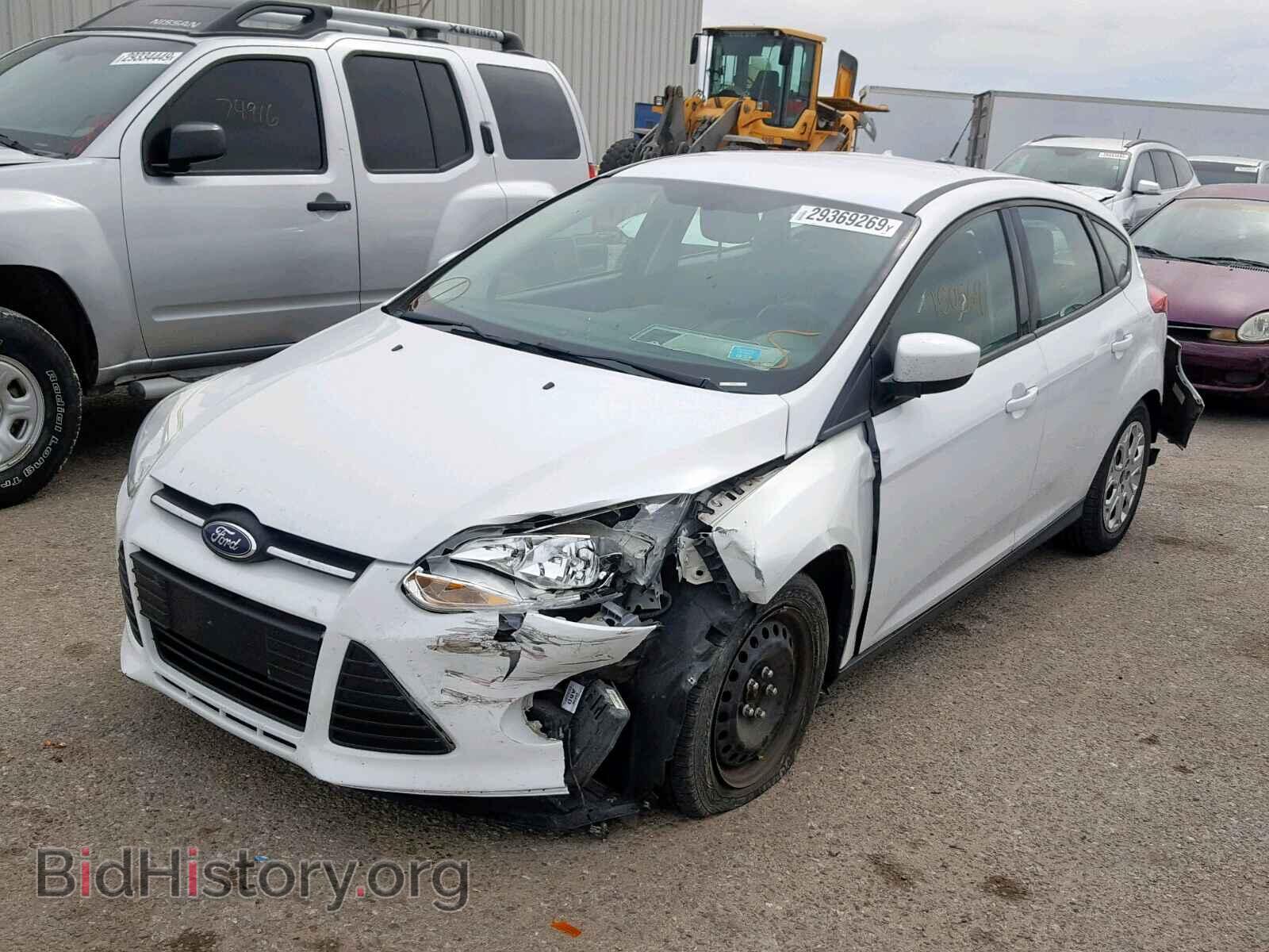 2012 FORD FOCUS SE - VIN: 1FAHP3K21CL244876 - Фото 2