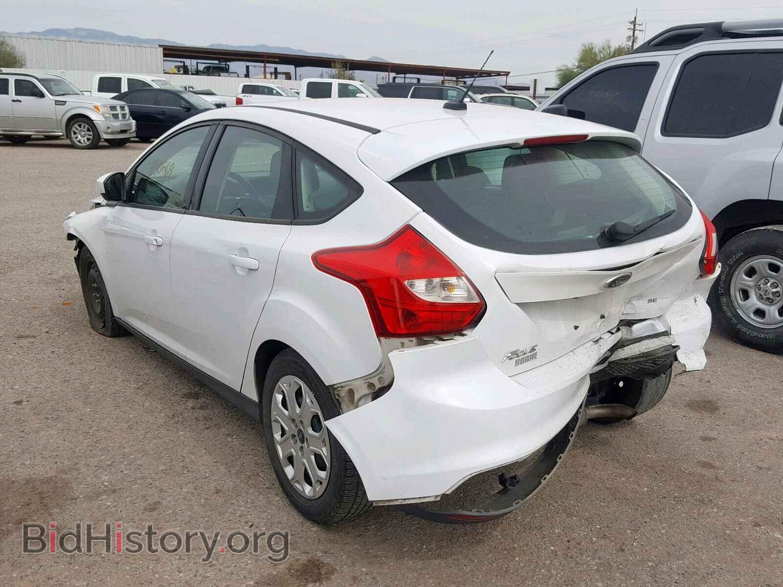 2012 FORD FOCUS SE - VIN: 1FAHP3K21CL244876 - Фото 3