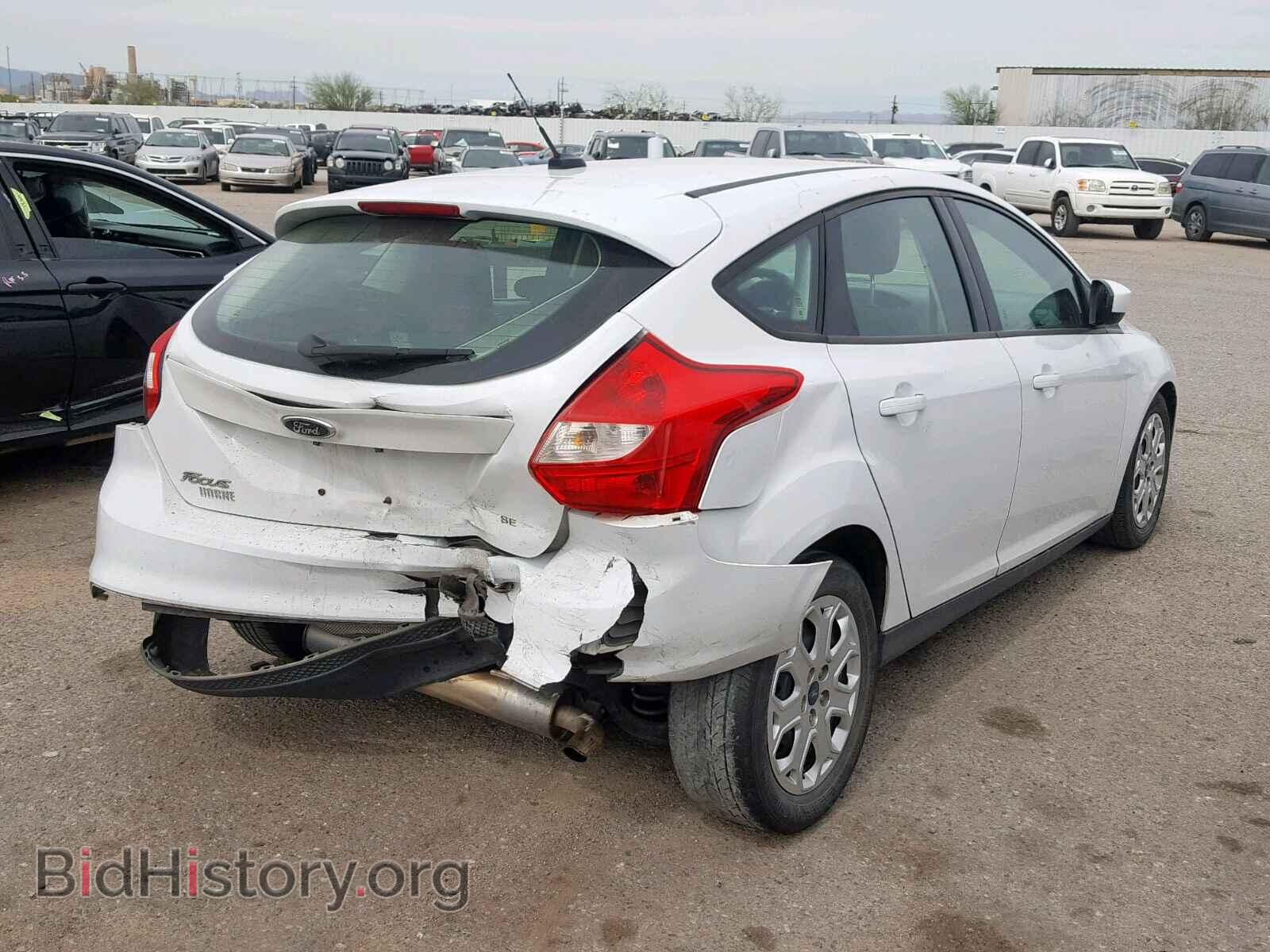 2012 FORD FOCUS SE - VIN: 1FAHP3K21CL244876 - Фото 4