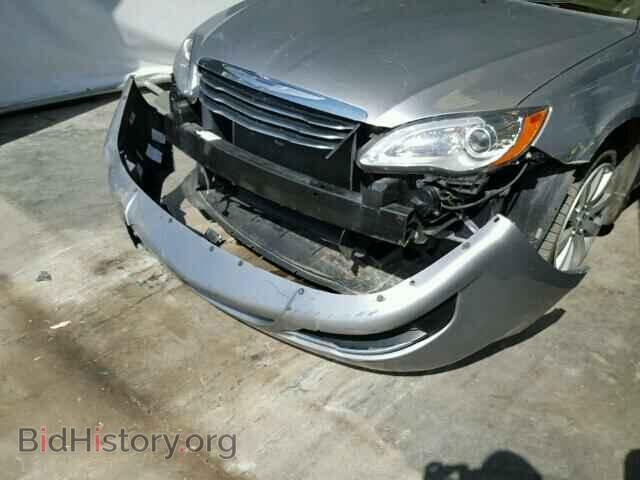 2013 CHRYSLER 200 - VIN: 1C3CCBBB1DN584579 - Фото 9