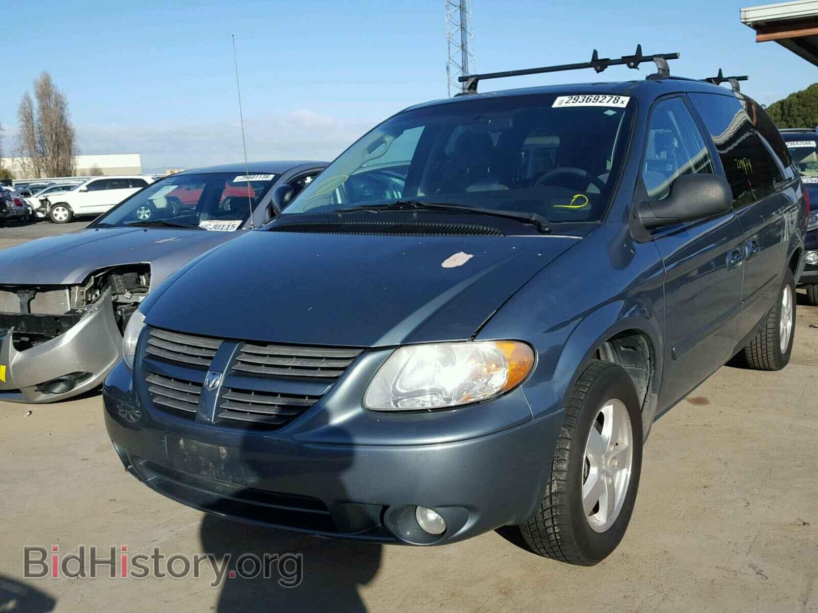 2005 DODGE CARAVAN - VIN: 2D4GP44L55R516165 - Фото 2