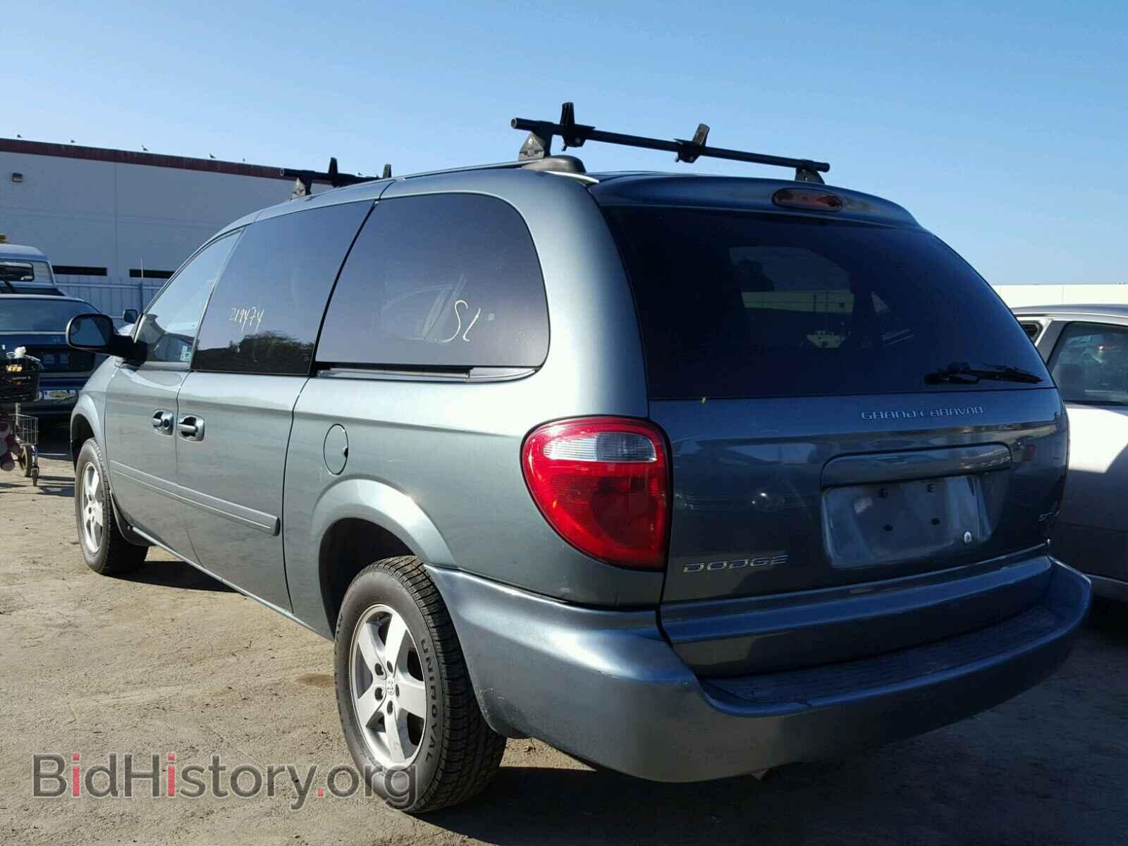 2005 DODGE CARAVAN - VIN: 2D4GP44L55R516165 - Фото 3