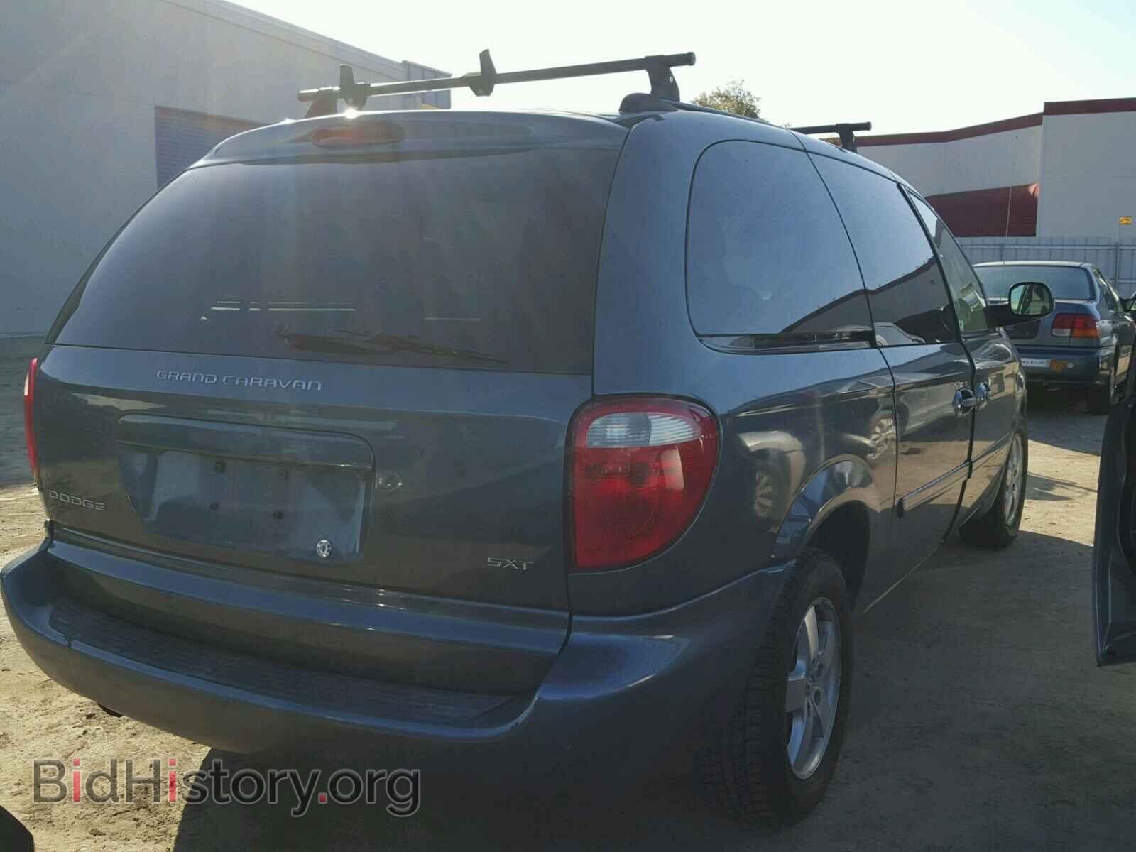 2005 DODGE CARAVAN - VIN: 2D4GP44L55R516165 - Фото 4