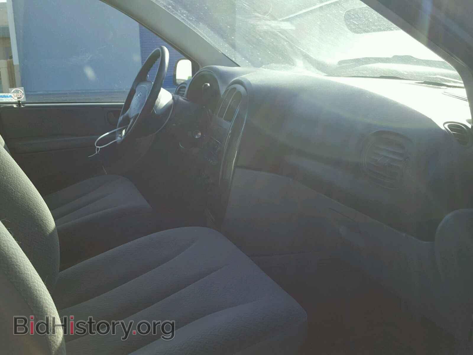 2005 DODGE CARAVAN - VIN: 2D4GP44L55R516165 - Фото 5