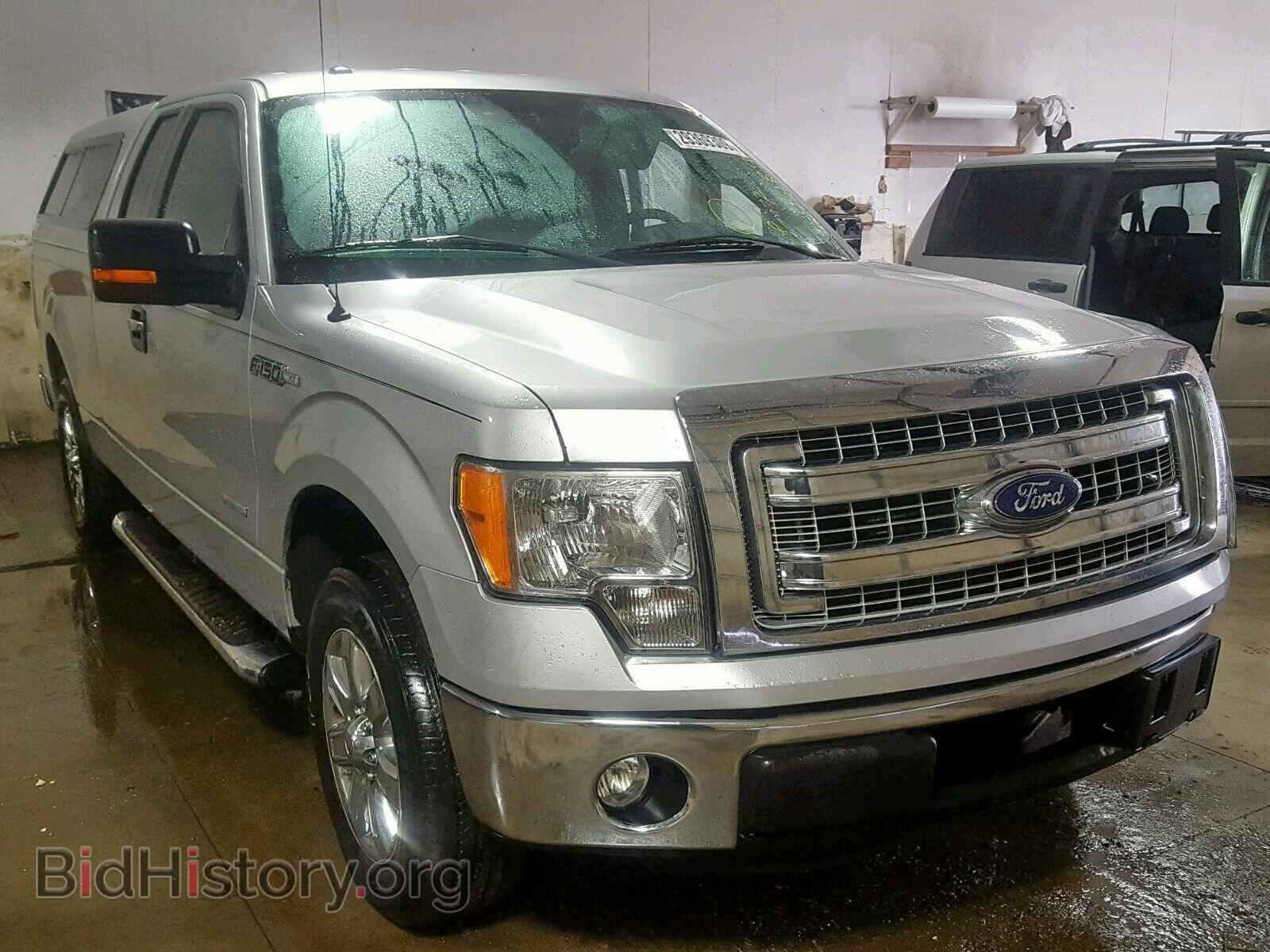 Фотография 1FTFX1CT3DFD66894 - FORD F150 SUPER 2013