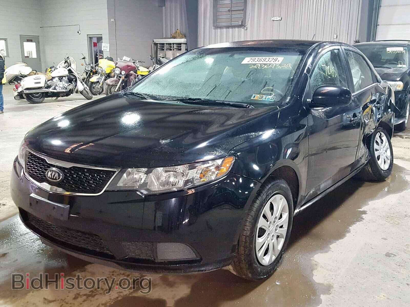 2012 KIA FORTE - VIN: KNAFT4A29C5602893 - Фото 2