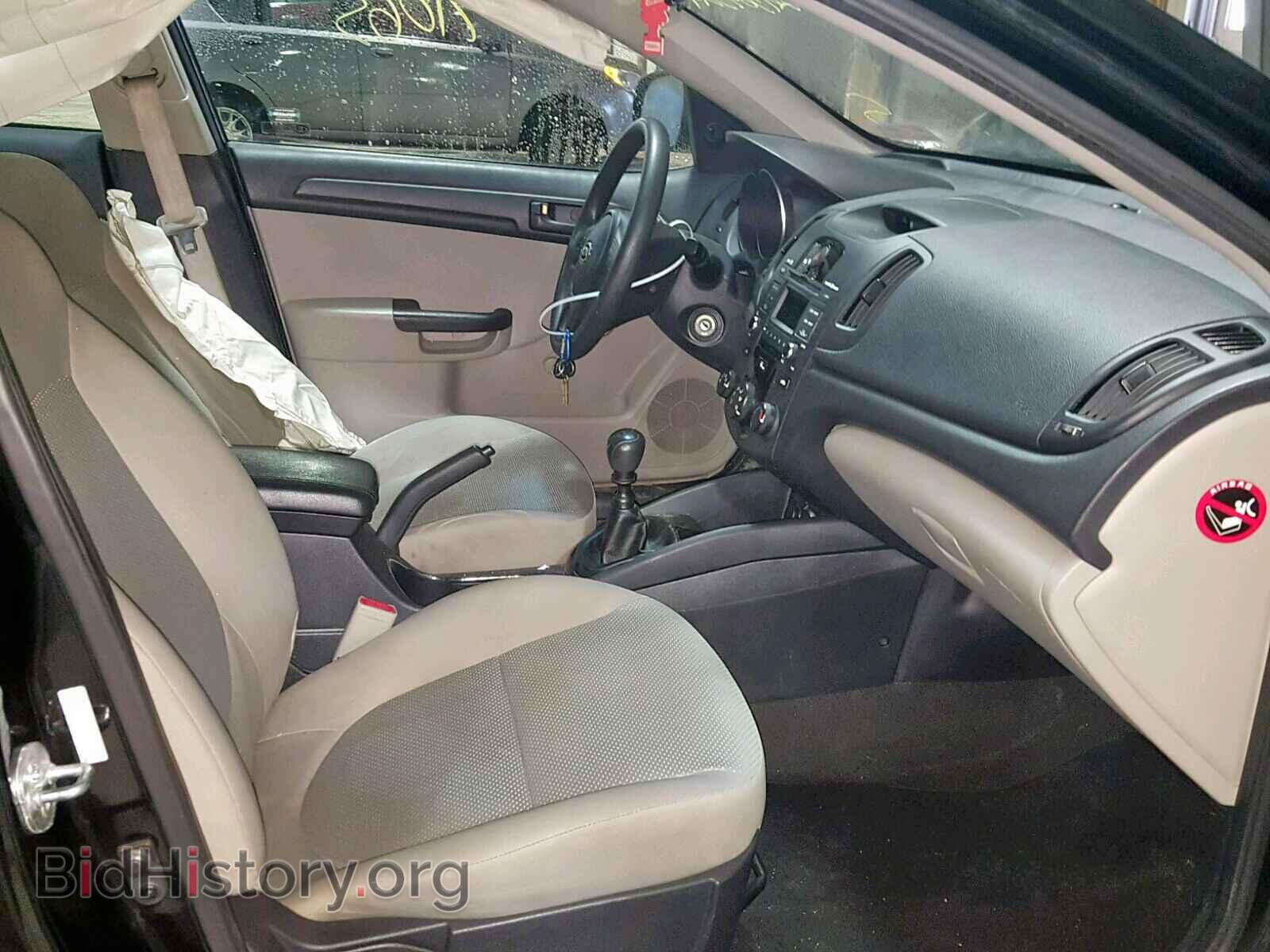 2012 KIA FORTE - VIN: KNAFT4A29C5602893 - Фото 5