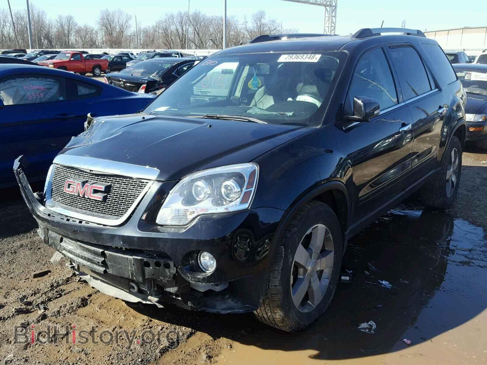 2012 GMC ACADIA - VIN: 1GKKVRED0CJ412982 - Фото 2