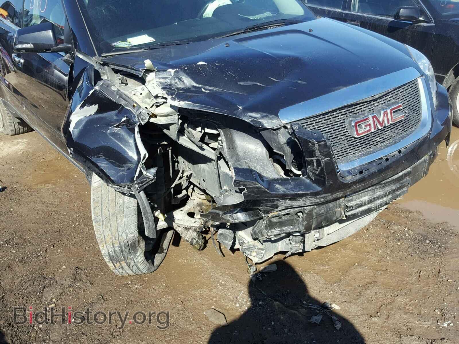 2012 GMC ACADIA - VIN: 1GKKVRED0CJ412982 - Фото 9