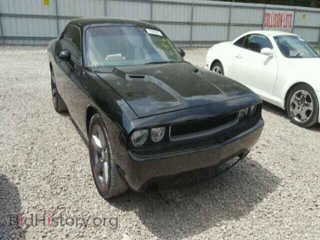 Фотография 2C3CDYAG3DH591278 - DODGE CHALLENGER 2013