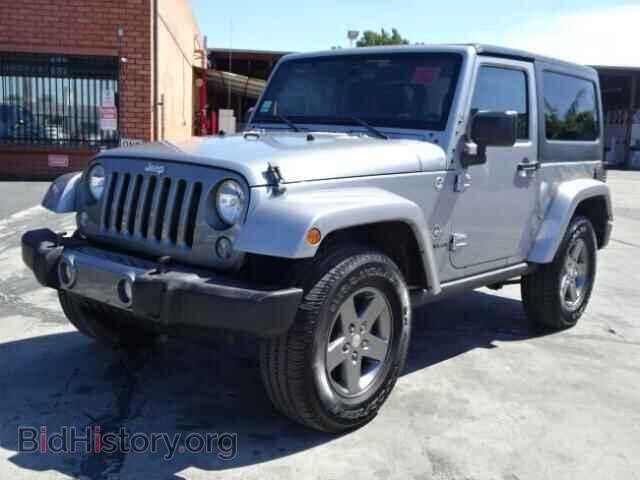 Photo 1C4AJWAG2FL586384 - JEEP WRANGLER 2015