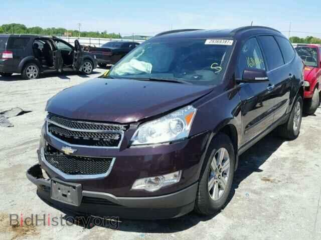 2010 CHEVROLET TRAVERSE - VIN: 1GNLRFED6AS115443 - Фото 2