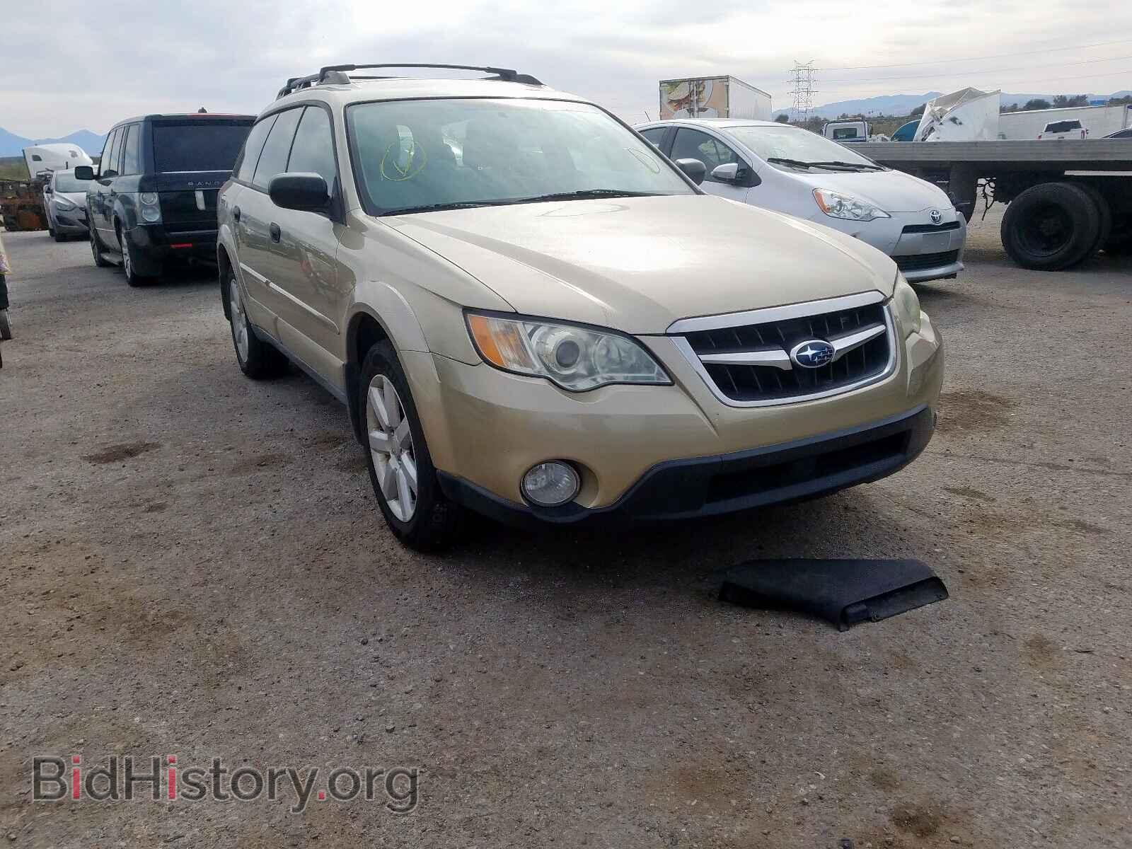 Photo 4S4BP61C287315509 - SUBARU OUTBACK 2008