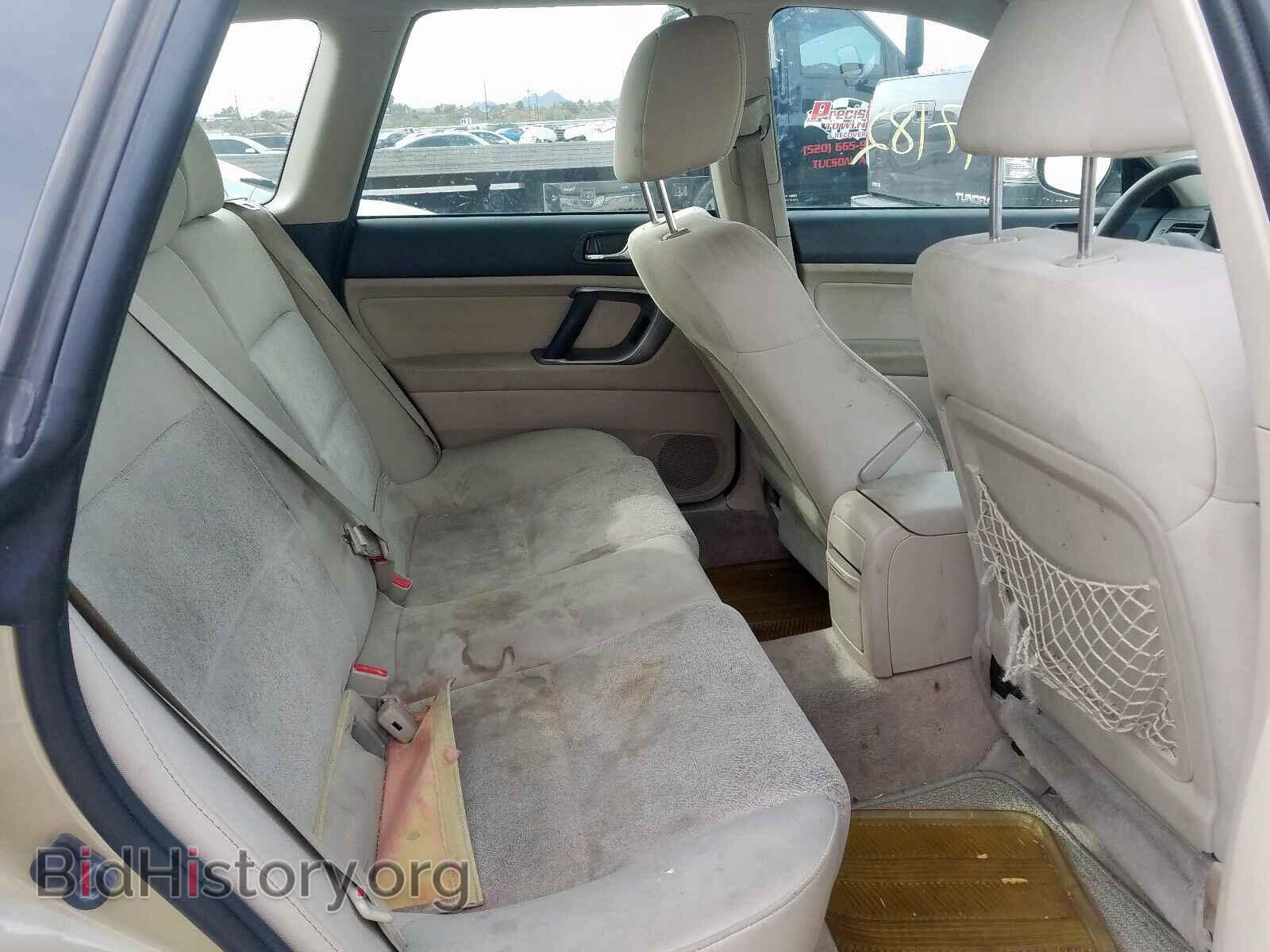 2008 SUBARU OUTBACK - VIN: 4S4BP61C287315509 - Фото 6