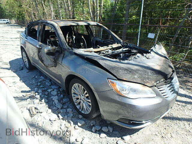 Фотография 1C3CCBCGXCN306837 - CHRYSLER 200 2012