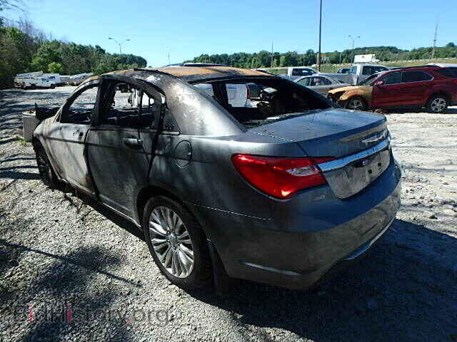 2012 CHRYSLER 200 - VIN: 1C3CCBCGXCN306837 - Фото 3