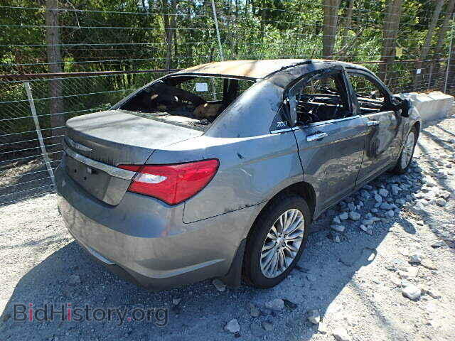 2012 CHRYSLER 200 - VIN: 1C3CCBCGXCN306837 - Фото 4