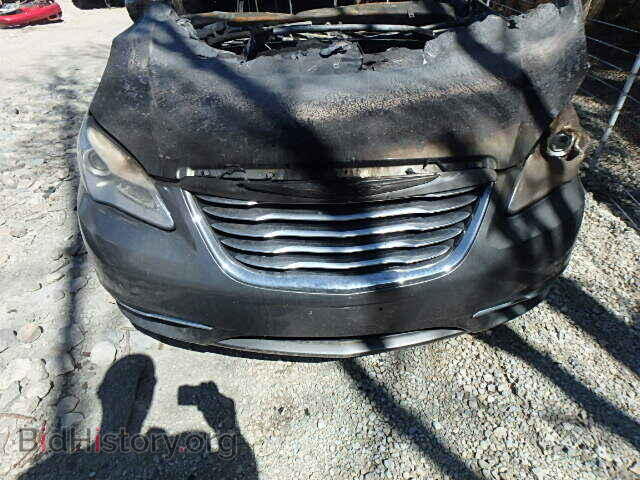 2012 CHRYSLER 200 - VIN: 1C3CCBCGXCN306837 - Фото 7