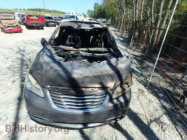 2012 CHRYSLER 200 - VIN: 1C3CCBCGXCN306837 - Фото 9