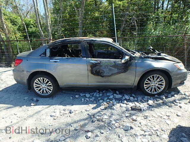 2012 CHRYSLER 200 - VIN: 1C3CCBCGXCN306837 - Фото 10