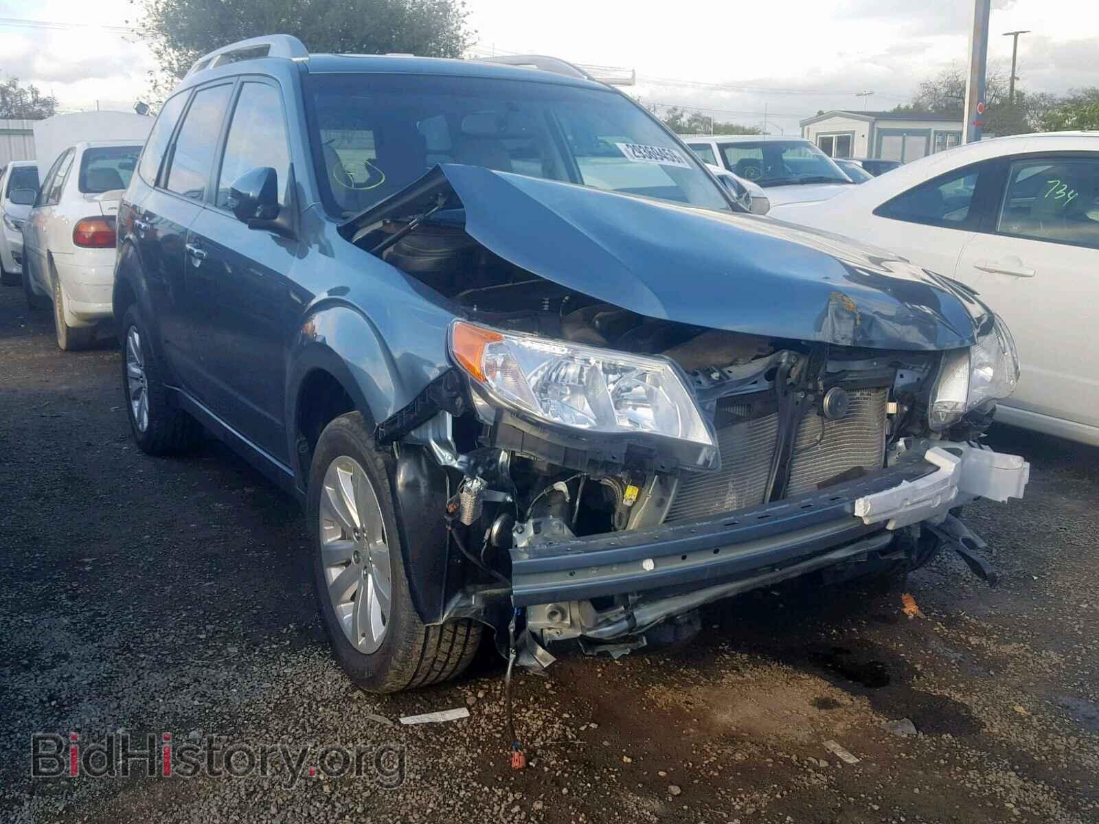 Photo JF2SHAGC4BH751177 - SUBARU FORESTER 2011