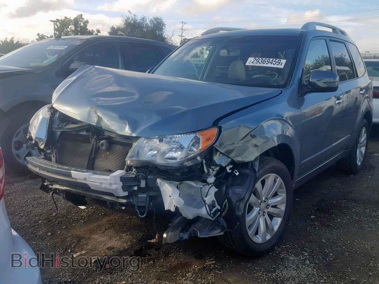 2011 SUBARU FORESTER - VIN: JF2SHAGC4BH751177 - Фото 2