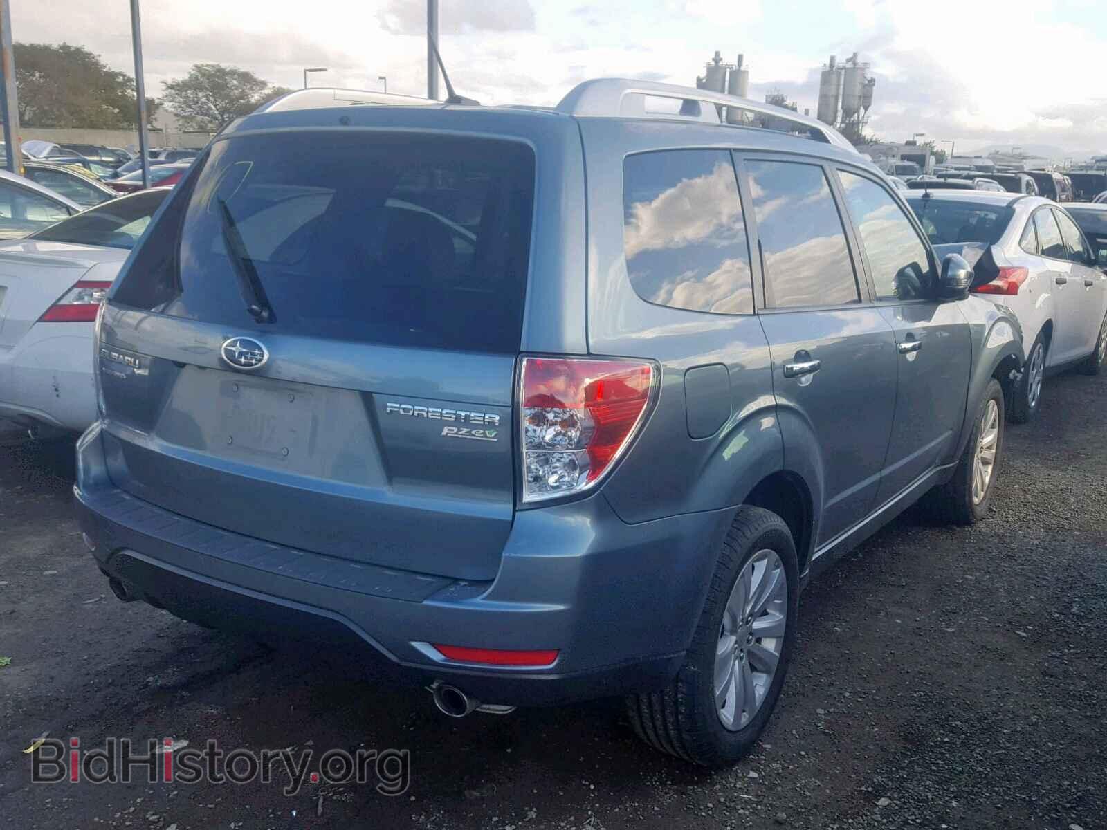2011 SUBARU FORESTER - VIN: JF2SHAGC4BH751177 - Фото 4
