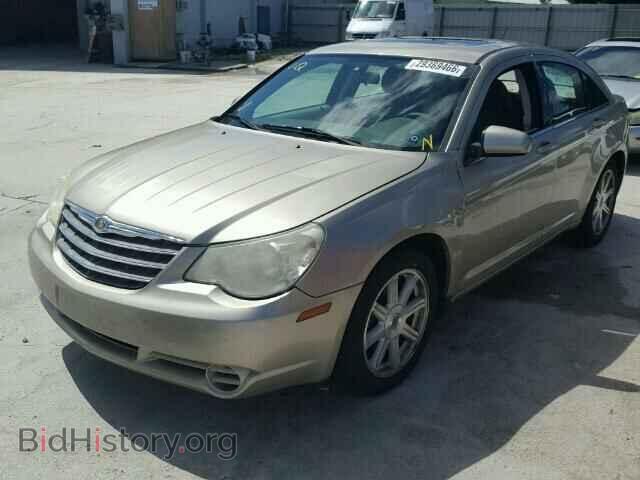2007 CHRYSLER SEBRING - VIN: 1C3LC56R27N536506 - Фото 2