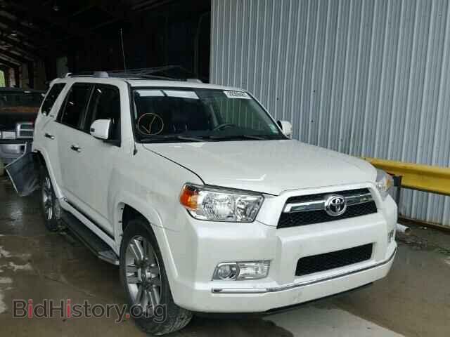 Photo JTEZU5JR7D5062893 - TOYOTA 4RUNNER 2013