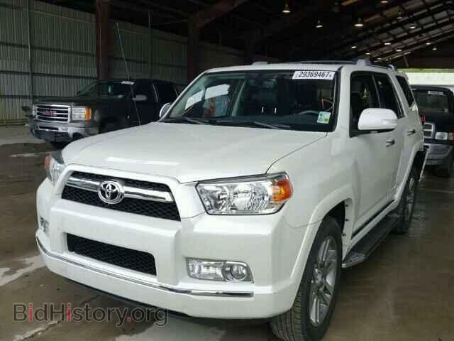 2013 TOYOTA 4RUNNER - VIN: JTEZU5JR7D5062893 - Фото 2