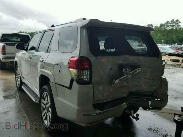 2013 TOYOTA 4RUNNER - VIN: JTEZU5JR7D5062893 - Фото 3