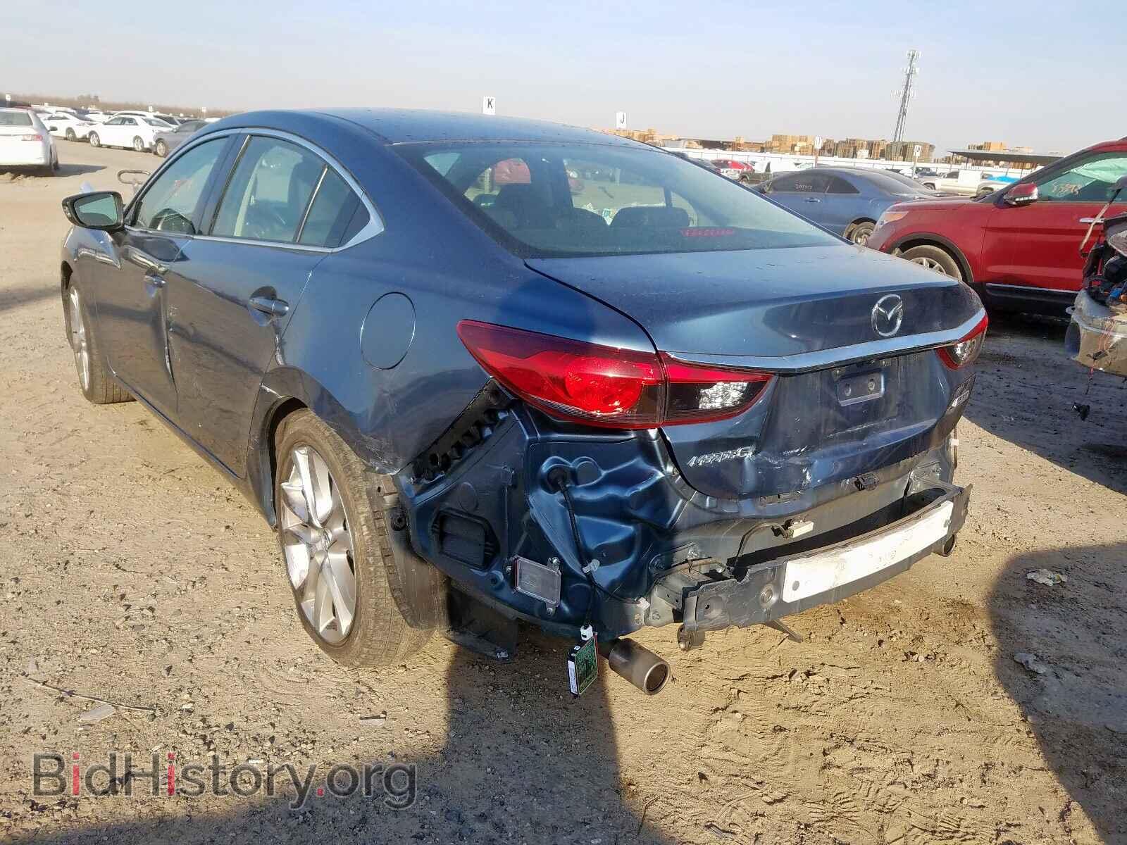 2015 MAZDA 6 - VIN: JM1GJ1V53F1204834 - Photo 3