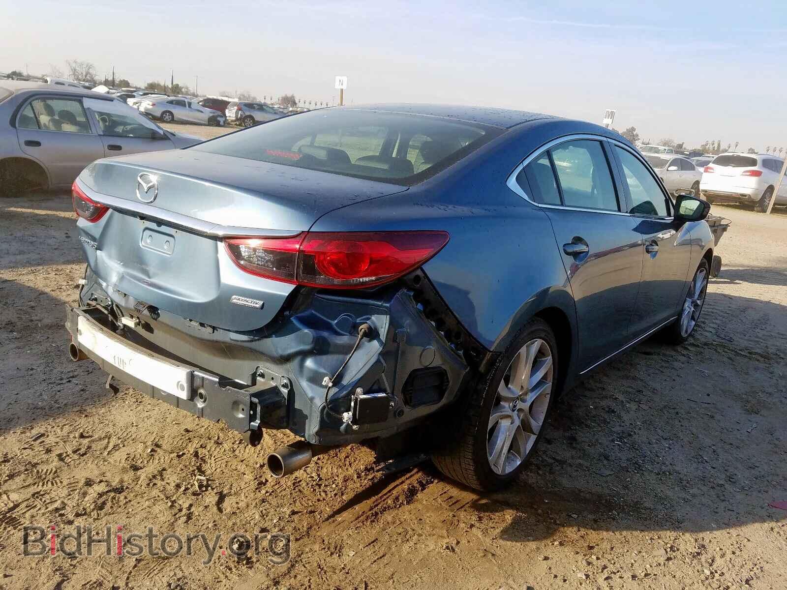 2015 MAZDA 6 - VIN: JM1GJ1V53F1204834 - Photo 4