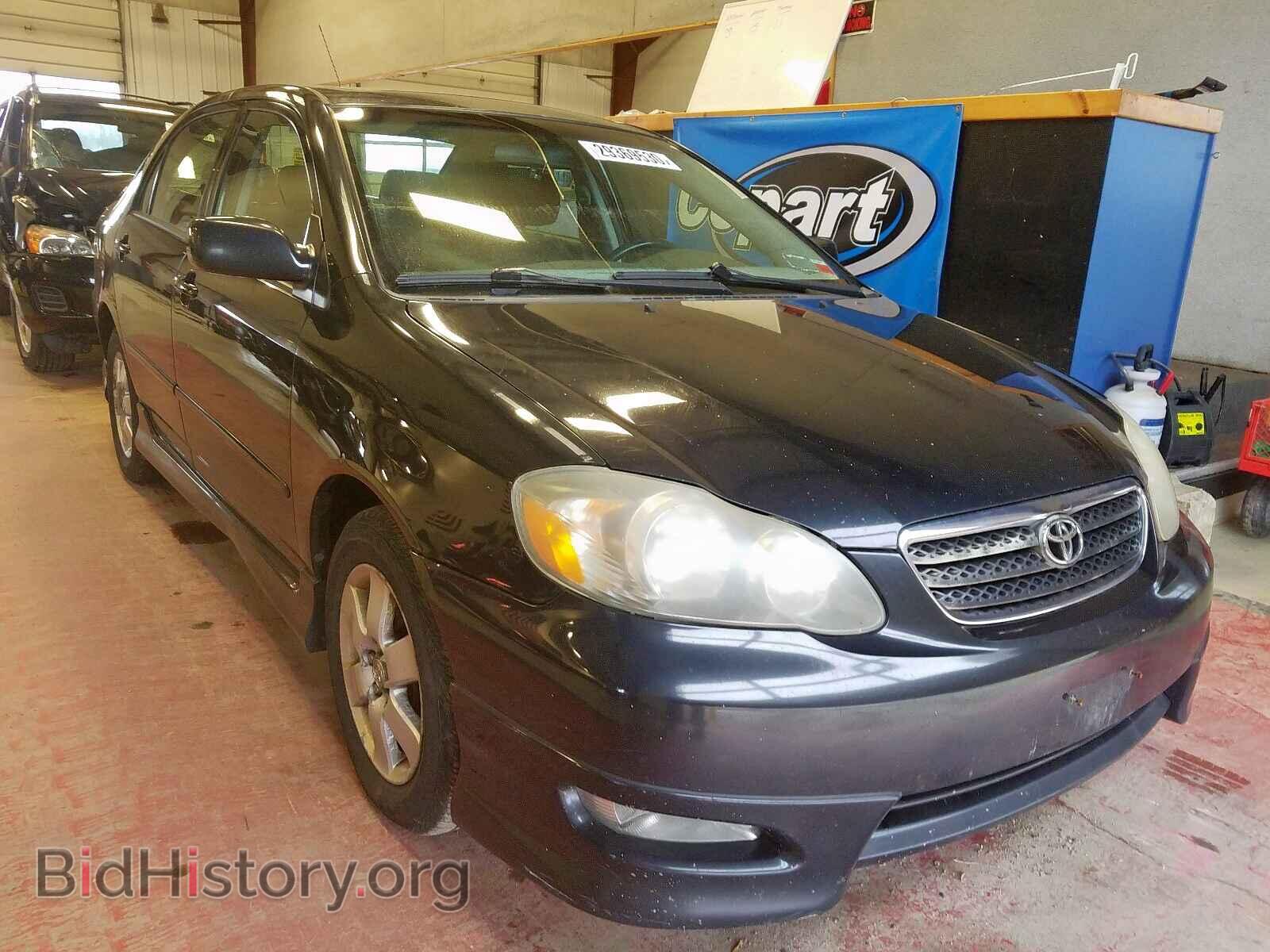 Photo 2T1BR32E45C455648 - TOYOTA COROLLA 2005