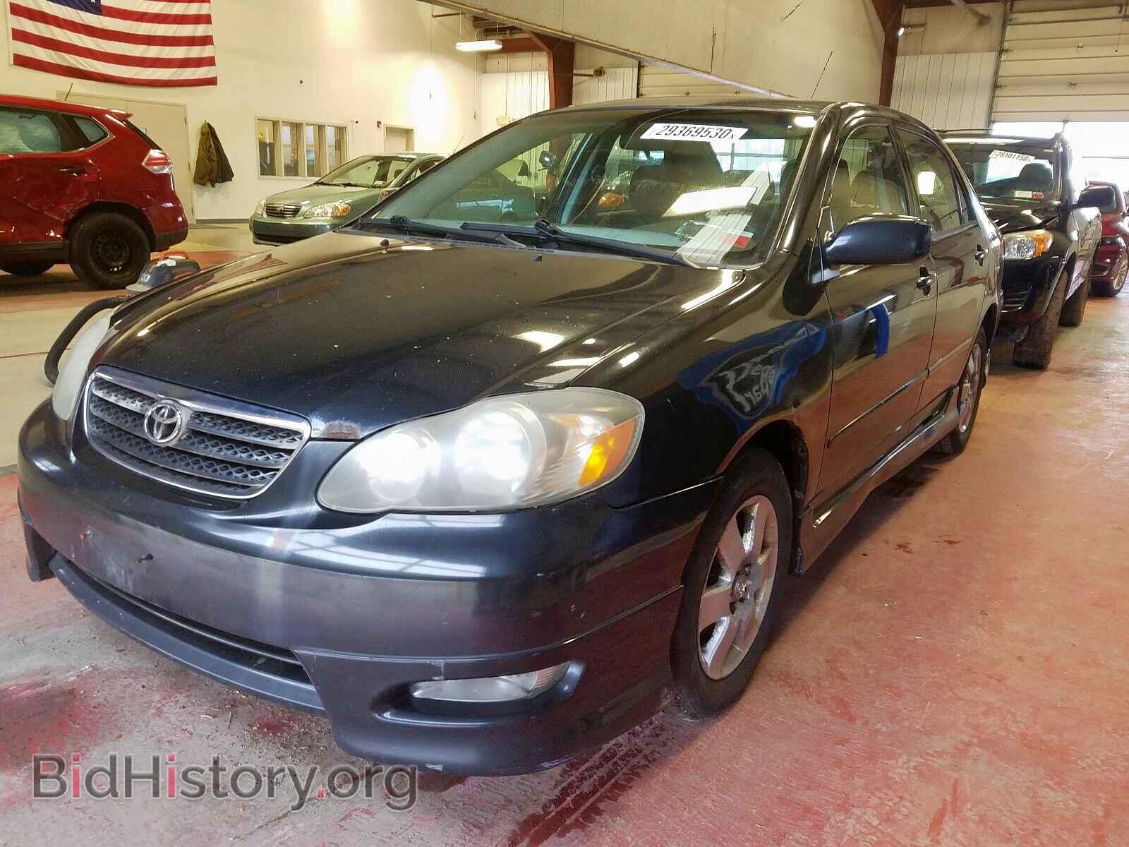 2005 TOYOTA COROLLA - VIN: 2T1BR32E45C455648 - Фото 2