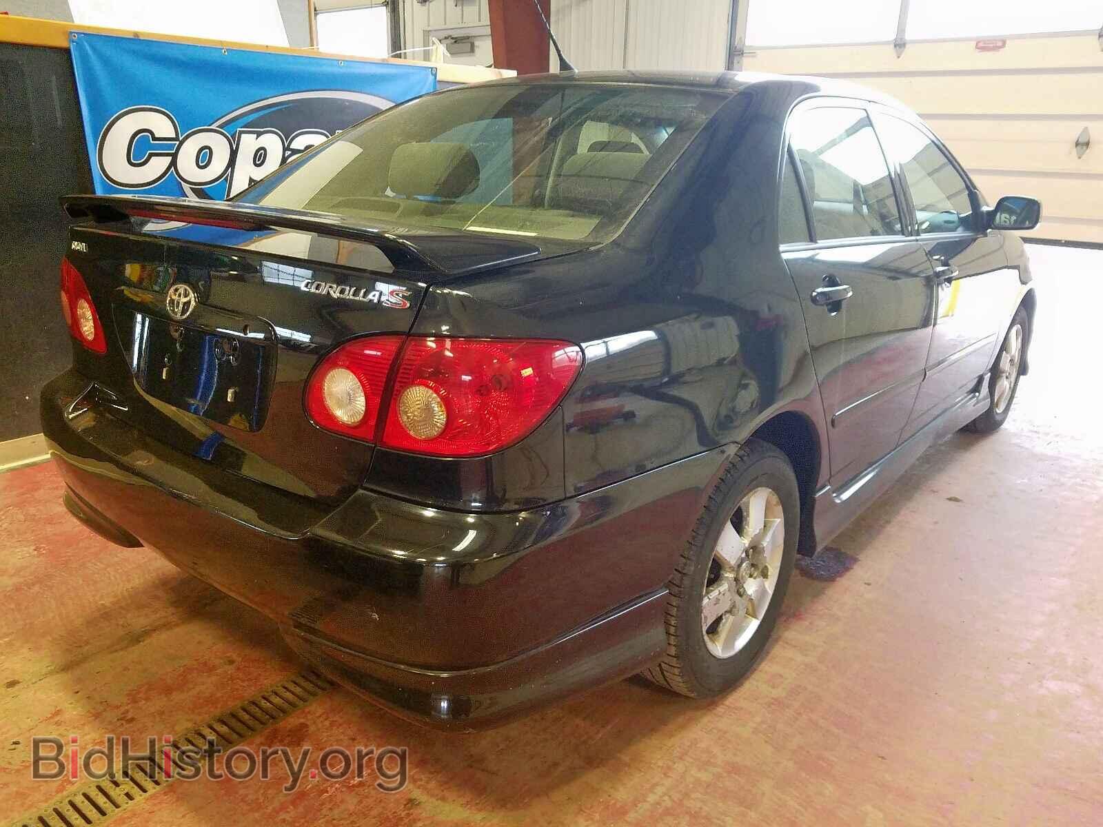 2005 TOYOTA COROLLA - VIN: 2T1BR32E45C455648 - Фото 4